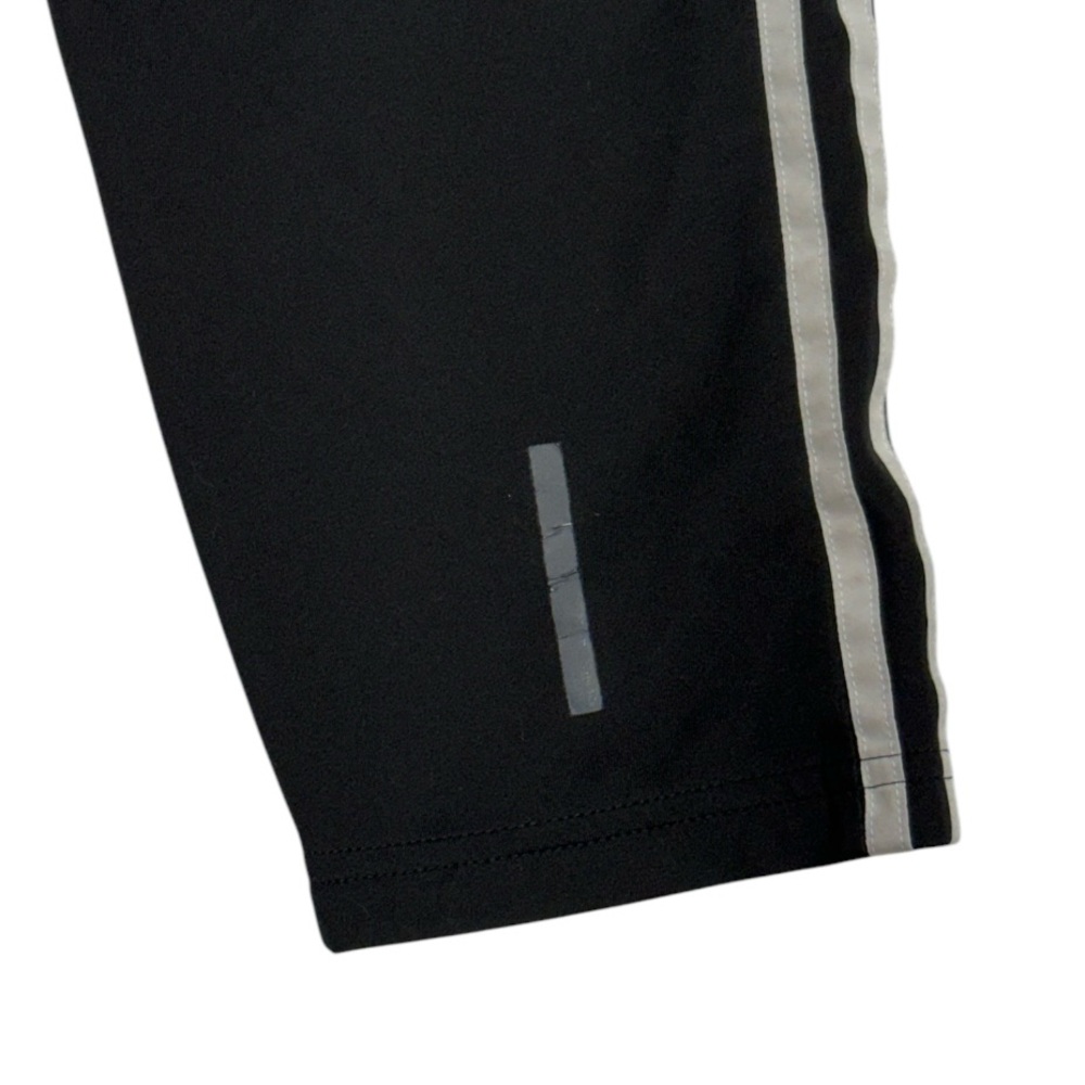 Adidas climalite size large capri style leggings with stripe on sides! - Picture 3 of 14